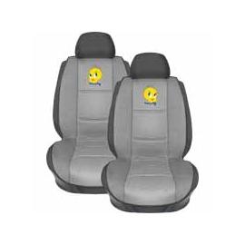Wb Set Seat Cushion 2 Pcs Tweety Grey